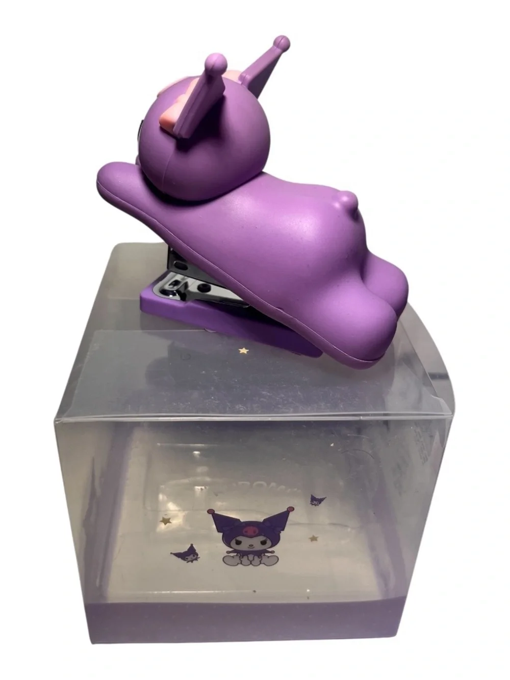 Sanrio Kuromi Purple Mini Stapler